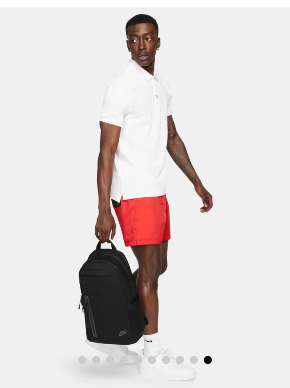 Nike Black Compact Everyday Backpack NWT